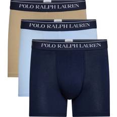 Polo Ralph Lauren Beige Men's Underwear Polo Ralph Lauren Boxer Briefs 3 Pack - Multi