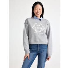 Cropped Tröjor Lindex Croppad Sweatshirt