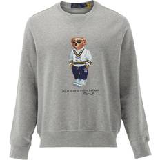 Grå Tøj Polo Ralph Lauren Sweatshirt Col Rond Bear - Grå