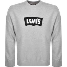 Levi's Jumpers Levi's Relaxed Graphic Sweatshirt - Grey