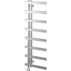 Heated Towel Rails Wholesale Domestic Anderson Chrome 1150mm x 500mm Designer Digital Thermostatic Electric Heated Towel Rail