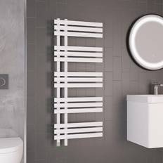 Heated Towel Rails Solaro Loddon 1200 x 500mm Electric Heated Towel Radiator