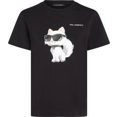 Karl Lagerfeld Dame Overdele Karl Lagerfeld Shirts - Sort/Hvid
