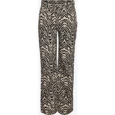 Dam - Rosa Jeans Noisy May Nmmarley Curve Straight Fit Jeans - Rosa