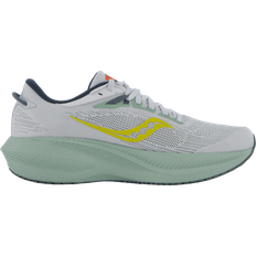 Saucony triumph 21 Saucony Men's Triumph 21 Sneaker, Fog/Bough