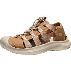 Keen Brun Hjemmesko & Sandaler Keen Seanik H2 Dame Sandaler - Chipmunk/Cornstalk