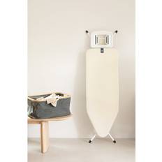 Brabantia ironing board c Brabantia Size C Ironing Board With Solid Steam Iron Rest - Beige