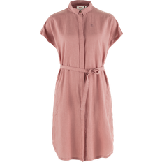 Ekologiskt material Klänningar Fjällräven Övik Hemp Dress Women - Dammig Rose