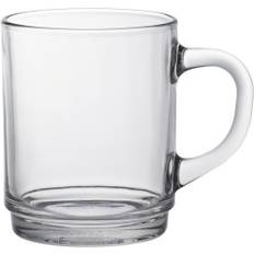 Hpa Duralex Versailles Glas Med Handtag 260 ml Set Om 6 St Dricksglas 26cl 6st