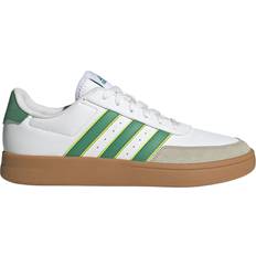 adidas Breaknet 2.0 Sneaker Herren - White/Court Green/Solar Slime
