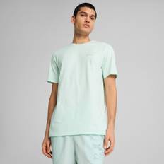 Puma Herr Överdelar Puma Essentials Small No. 1 Logo T-Shirt - Peaceful Blue