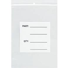 Shipping, Packing & Mailing Supplies Box Partners 4 Mil Parts Bags with Hang Holes Pack of 1000