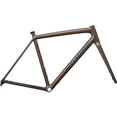 Cykelstel Specialized Crux 10R Frameset Burnt Gold Metallic Black Pearl Dry Impasto Obsidian