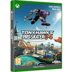 Tony Hawk's Pro Skater 3 + 4