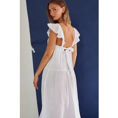 Noella Lina Dress - White