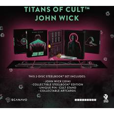 John Wick 1: Ltd Steelbook (Ej Svensk Text)