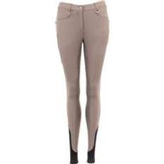 Horse Whips Br Full Grip Riding Pants - Beige