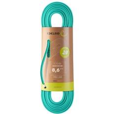 Edelrid Klätterrep Edelrid Siskin Eco Dry 8,6mm Icemint 80 m