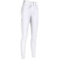 Pikeur Mid Grip Riding Pants New Amia - Blanc