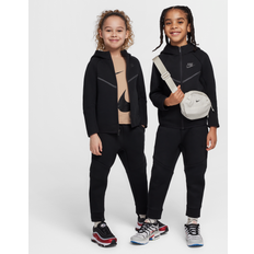 Nike Sportswear Younger Kids' Tech Fleece 2-Piece Full-Zip Set - Black