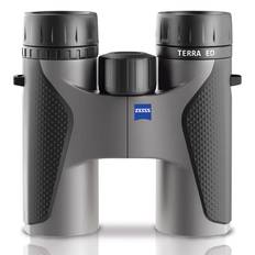 Zeiss Kikare & Teleskop Zeiss Binoculars Terra ED 8x32 Roof Prism 8x 32 Caliber ED Lens Tough Lightweight Completely Waterproof Gray