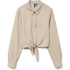 Vero Moda Melaney Shirt - Grey/Overcast