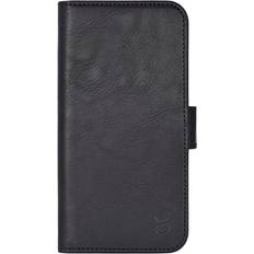 Iphone 16e wallet case Gear Plånboksfodral 2in1 3 Card Recycled MagSeries Svart