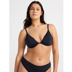 Lindex Bikiniöverdel Med Bygel - Black