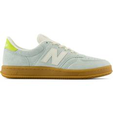 New Balance Unisex T500 - Green/Beige Leather