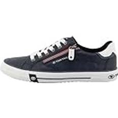 Tom Tailor Skor Tom Tailor Låg Sneaker - Marinblå