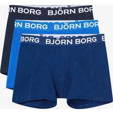Björn Borg Boxershorts Børnetøj Björn Borg Cotton Stretch Boxers 3-pack - Multi