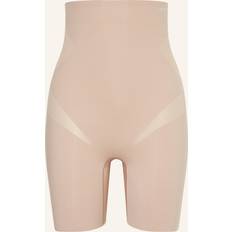 Calvin Klein High Waisted Shapewear Shorts - Beige