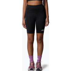The North Face Bukser & Shorts The North Face Flex 8-tommers Leggingsshorts Med Logo - Sort/Hvid