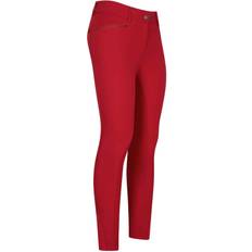 Röda Ryttarutrustning Imperial Riding Ridbyxor El Capone FullGrip Tango - Red