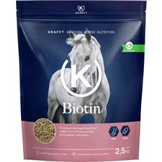 Krafft Fodertillskott Biotin Pellets 2,5kg