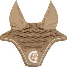 X-Full Hestehuer Kentucky Horsewear Flueslør Wellington 3D Logo Rope