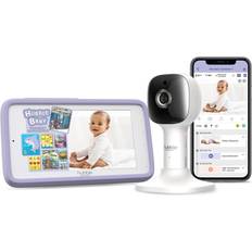 Nursery Pal Cloud Touch Smart Wifi Monitor