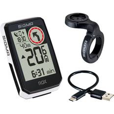 Sigma rox SIGMA ROX 2.0 Endurance GPS Cykelcomputer hvid