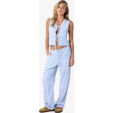 Noisy May Striped Trousers