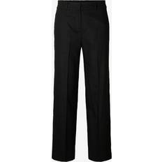 Selected Femme Linnebyxor SlfTania-Rita - Svart