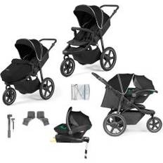 Ickle Bubba Venus Max Jogger Travel System I-Size Base Black