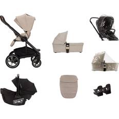 Nuna MIXX Next Stroller Carrycot and PIPA Urbn Car Seat Travel Bundle