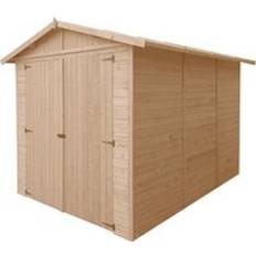 Wooden Garden Shed 8ft x 11ft x H7ft