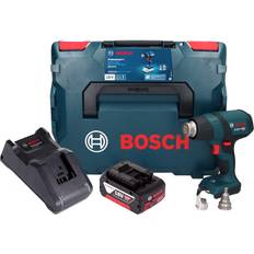 Bosch Werkzeug-Pistolen Bosch GHG 18V-50 Professional Heissluftgebläse 500 °C 1x Akku 4 Ah + Ladegerät