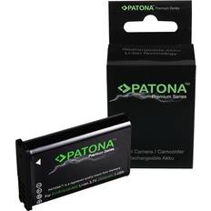 GPS-mottagare Patona Premium Akku für Garmin Montana Virb Elite Monterra 600 650 650T 2000mAh