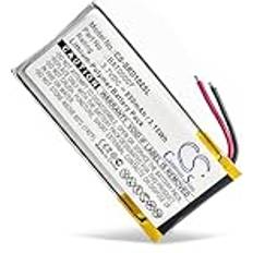 Techtek CS-SRD102SL Baterie 850mAh Compatibel Met CARDO Packtalk Duo