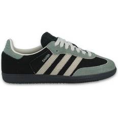 38 ⅔ - adidas Samba Skor adidas Samba OG W - Black/Alumina/Silver Green