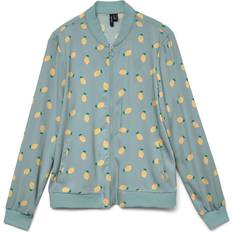 Dame - Gul Blazere Vero Moda Vmcoco Bomberjakke