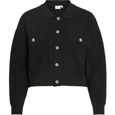 Short Cardigans Vila Short Knitted Cardigan