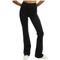 Cotton On Women's Ultra Soft Studio Flare - Black